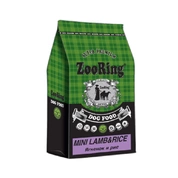 ZooRing корм для собак мини пород Ягненок/рис