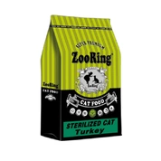 ZooRing Sterilized корм для стерилизованных кошек Индейка