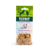 TitBit Печенье для щенков творожное, 70 г
