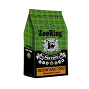 ZooRing корм для собак средних пород Индейка/рис