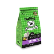 ZooRing корм для собак Ягненок/рис