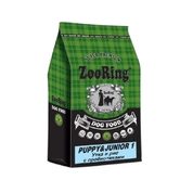 ZooRing корм для щенков №1 Утка/рис/пробиотик