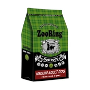 ZooRing корм для собак средних пород Телятина/рис