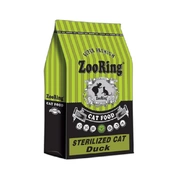 ZooRing Sterilized корм для стерилизованных кошек Утка