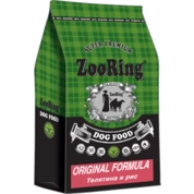 ZooRing Original Formula корм для собак Телятина/рис