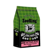 ZooRing Active корм для собак мини пород Молодые бычки/рис