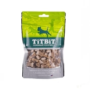 TitBit Косточки мясные для собак Индейка/творог, 145 г