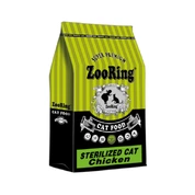 ZooRing Sterilized корм для стерилизованных кошек Цыпленок
