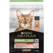 ProPlan Sterilised корм для стерилизованных кошек Лосось