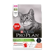 ProPlan Sterilised корм для стерилизованных кошек Лосось