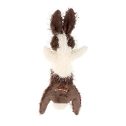 GiGwi игрушка для собак Кролик с 2-мя пищалками, 47 см