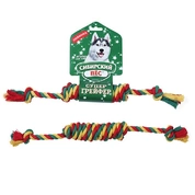 Сибирский Пес игрушка для собак Грейфер двойной Бон-бон