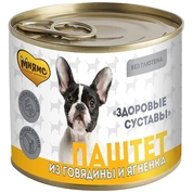 Мнямс консервы для собак Здоровые суставы Говядина/ягненок паштет, 200 г