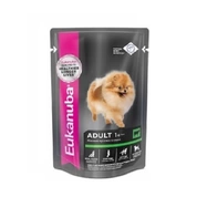 Eukanuba корм для собак Говядина соус, 100 г