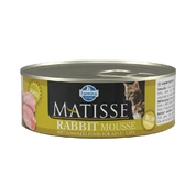 Farmina Matisse консервы для кошек Кролик мусс, 85 г