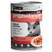 ProBalance консервы для активных кошек, 415 г
