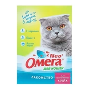 Омега Neo витамины для кошек с протеином и L-карнитином, 90 таб