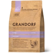 Grandorf корм для собак мини пород Индейка/рис