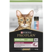 ProPlan Sterilised корм для стерилизованных кошек Треска/форель