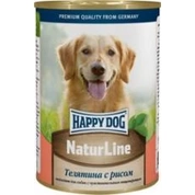 Happy Dog консервы для собак Телятина с рисом