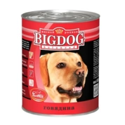 Зоогурман Big Dog консервы для собак Говядина