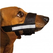 Дарэлл намордник для собак регулируемый со светоотражающей лентой