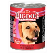 Зоогурман Big Dog консервы для собак Говядина с рубцом