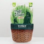 TitBit трава для кошек Овес