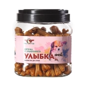 Green QZin Улыбка Small лакомство для собак мозговая косточка