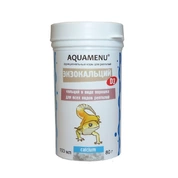 Аква-Меню витамины для рептилий Экзокальций+D3, 80 г