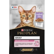 ProPlan Delicate корм для кошек Индейка соус