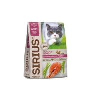 Sirius корм для кошек Лосось/рис