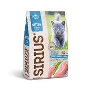 Sirius корм для котят Курица/индейка