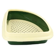 DogMan туалет для кошек угловой Триплекс