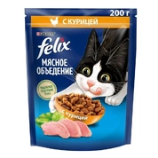 Felix Мясное Объедение корм для кошек Курица